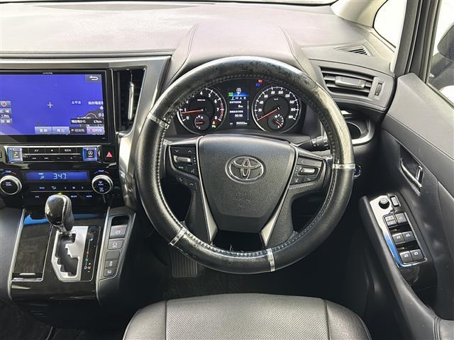 ヴェルファイア 2.5Z アルパイン10型ナビ 12.8型フリップダウンモニター RS-Rダウンサス 両側パワースライドドア バックモニター ETC 電動パーキングブレーキ オートホールド クリアランスソナー LEDヘッド(7枚目)