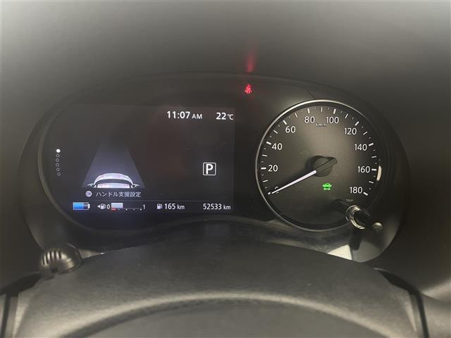 キックス X ツートーンインテリアエディション 純正9型ナビ プロパイロット アラウンドビューモニター インテリジェントルームミラー LEDヘッドライト エマージェンシーブレーキ 車線逸脱警報 ETC シートヒーター ドライブレコーダー 禁煙(4枚目)