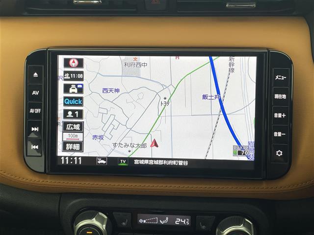 キックス X ツートーンインテリアエディション 純正9型ナビ プロパイロット アラウンドビューモニター インテリジェントルームミラー LEDヘッドライト エマージェンシーブレーキ 車線逸脱警報 ETC シートヒーター ドライブレコーダー 禁煙(10枚目)