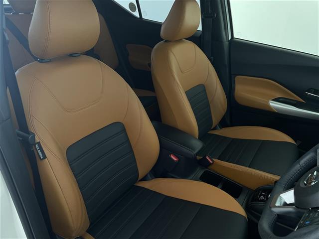 キックス X ツートーンインテリアエディション 純正9型ナビ プロパイロット アラウンドビューモニター インテリジェントルームミラー LEDヘッドライト エマージェンシーブレーキ 車線逸脱警報 ETC シートヒーター ドライブレコーダー 禁煙(22枚目)