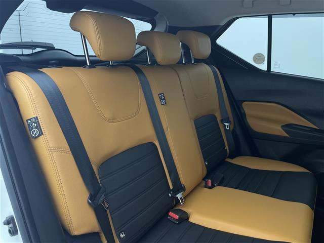 キックス X ツートーンインテリアエディション 純正9型ナビ プロパイロット アラウンドビューモニター インテリジェントルームミラー LEDヘッドライト エマージェンシーブレーキ 車線逸脱警報 ETC シートヒーター ドライブレコーダー 禁煙(23枚目)