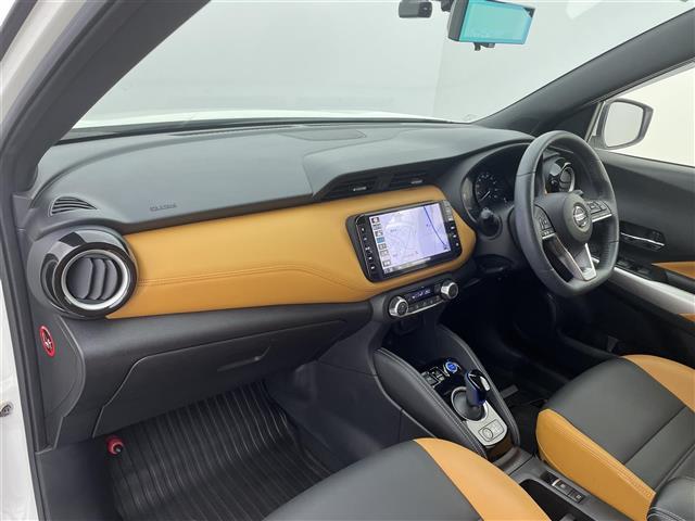 キックス X ツートーンインテリアエディション 純正9型ナビ プロパイロット アラウンドビューモニター インテリジェントルームミラー LEDヘッドライト エマージェンシーブレーキ 車線逸脱警報 ETC シートヒーター ドライブレコーダー 禁煙(28枚目)