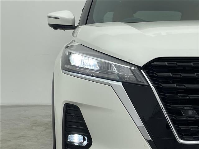 キックス X ツートーンインテリアエディション 純正9型ナビ プロパイロット アラウンドビューモニター インテリジェントルームミラー LEDヘッドライト エマージェンシーブレーキ 車線逸脱警報 ETC シートヒーター ドライブレコーダー 禁煙(29枚目)
