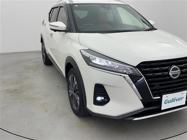 キックス X ツートーンインテリアエディション 純正9型ナビ プロパイロット アラウンドビューモニター インテリジェントルームミラー LEDヘッドライト エマージェンシーブレーキ 車線逸脱警報 ETC シートヒーター ドライブレコーダー 禁煙(31枚目)