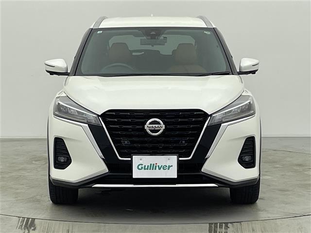 キックス X ツートーンインテリアエディション 純正9型ナビ プロパイロット アラウンドビューモニター インテリジェントルームミラー LEDヘッドライト エマージェンシーブレーキ 車線逸脱警報 ETC シートヒーター ドライブレコーダー 禁煙(35枚目)