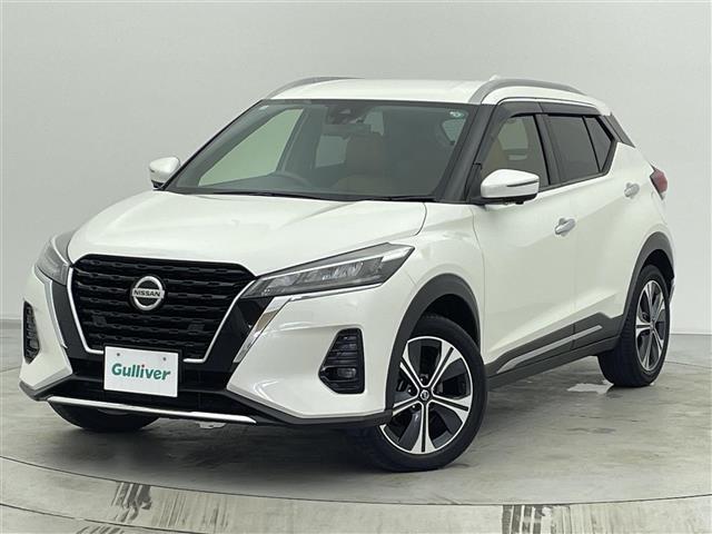 キックス X ツートーンインテリアエディション 純正9型ナビ プロパイロット アラウンドビューモニター インテリジェントルームミラー LEDヘッドライト エマージェンシーブレーキ 車線逸脱警報 ETC シートヒーター ドライブレコーダー 禁煙(36枚目)