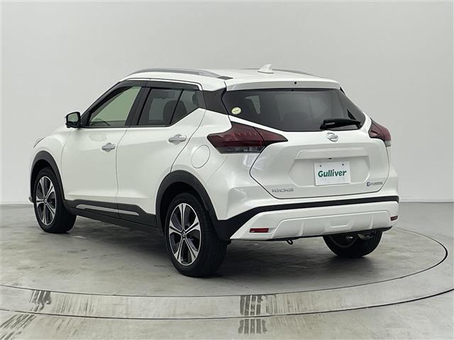 キックス X ツートーンインテリアエディション 純正9型ナビ プロパイロット アラウンドビューモニター インテリジェントルームミラー LEDヘッドライト エマージェンシーブレーキ 車線逸脱警報 ETC シートヒーター ドライブレコーダー 禁煙(38枚目)