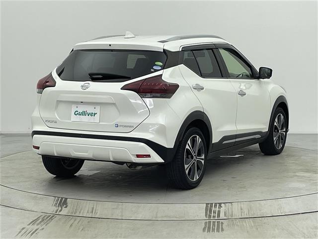 キックス X ツートーンインテリアエディション 純正9型ナビ プロパイロット アラウンドビューモニター インテリジェントルームミラー LEDヘッドライト エマージェンシーブレーキ 車線逸脱警報 ETC シートヒーター ドライブレコーダー 禁煙(40枚目)