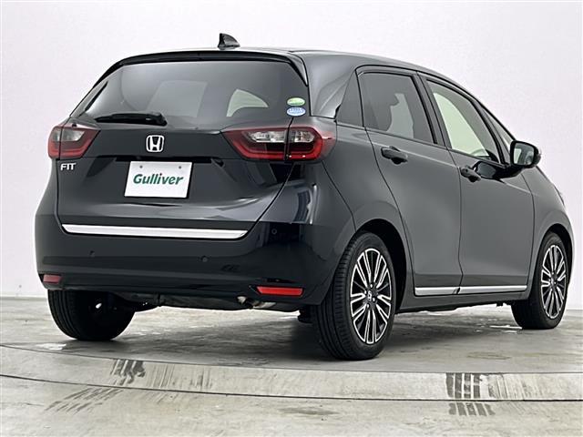 フィット リュクス 純正ナビ バックカメラ ETC 前後ドライブレコーダー レーダークルーズコントロール ハーフレザー シートヒーター プッシュスタート スマートキー オートライト オートマチックハイビーム フォグランプ(40枚目)