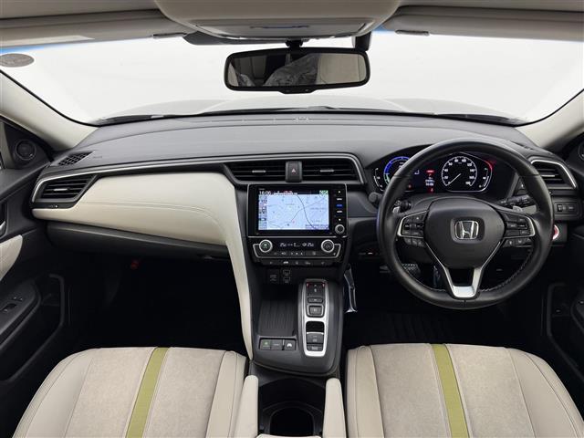 インサイト EX・プライムスタイル 純正ナビ バックカメラ ビルトインETC2.0 レザーシート シートヒーター パワーシート レーダークルーズコントロール BSM パドルシフト プッシュスタート スマートキー オートライト(2枚目)