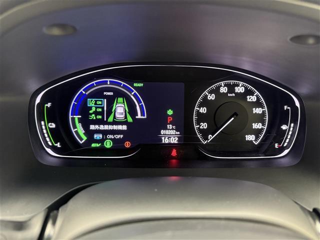 インサイト EX・プライムスタイル 純正ナビ バックカメラ ビルトインETC2.0 レザーシート シートヒーター パワーシート レーダークルーズコントロール BSM パドルシフト プッシュスタート スマートキー オートライト(7枚目)