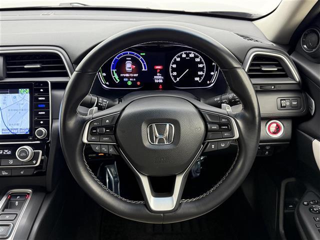 インサイト EX・プライムスタイル 純正ナビ バックカメラ ビルトインETC2.0 レザーシート シートヒーター パワーシート レーダークルーズコントロール BSM パドルシフト プッシュスタート スマートキー オートライト(9枚目)