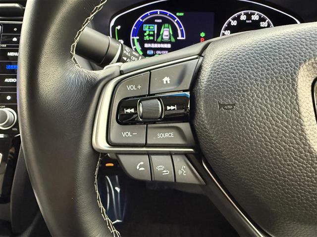 インサイト EX・プライムスタイル 純正ナビ バックカメラ ビルトインETC2.0 レザーシート シートヒーター パワーシート レーダークルーズコントロール BSM パドルシフト プッシュスタート スマートキー オートライト(10枚目)