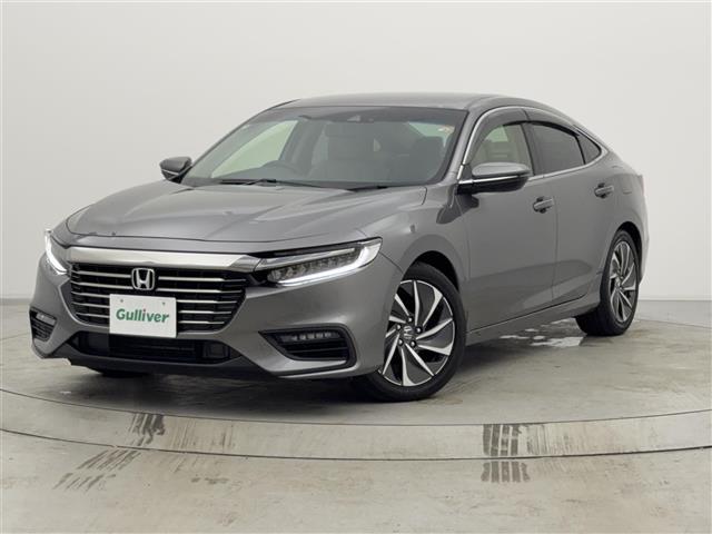 インサイト EX・プライムスタイル 純正ナビ バックカメラ ビルトインETC2.0 レザーシート シートヒーター パワーシート レーダークルーズコントロール BSM パドルシフト プッシュスタート スマートキー オートライト(36枚目)