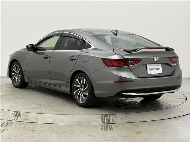 インサイト EX・プライムスタイル 純正ナビ バックカメラ ビルトインETC2.0 レザーシート シートヒーター パワーシート レーダークルーズコントロール BSM パドルシフト プッシュスタート スマートキー オートライト(38枚目)