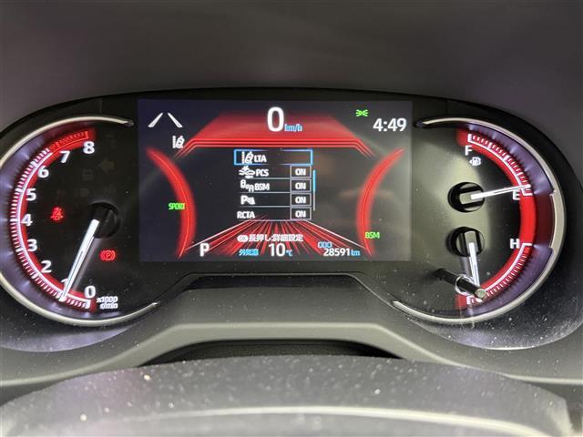 RAV4 アドベンチャー オフロードパッケージ 4WD 純正ナビ バックカメラ ビルトインETC 前後ドライブレコーダー レザーシート シートヒーター エアシート ステアリングヒーター クルーズコントロール BSM プッシュスタート スペアキー(6枚目)