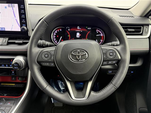 RAV4 アドベンチャー オフロードパッケージ 4WD 純正ナビ バックカメラ ビルトインETC 前後ドライブレコーダー レザーシート シートヒーター エアシート ステアリングヒーター クルーズコントロール BSM プッシュスタート スペアキー(9枚目)