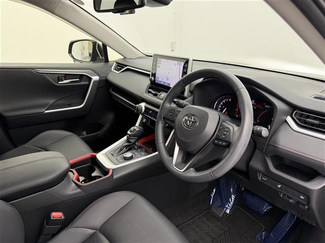 RAV4 アドベンチャー オフロードパッケージ 4WD 純正ナビ バックカメラ ビルトインETC 前後ドライブレコーダー レザーシート シートヒーター エアシート ステアリングヒーター クルーズコントロール BSM プッシュスタート スペアキー(20枚目)