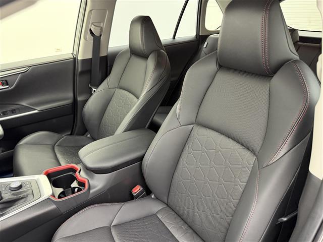 RAV4 アドベンチャー オフロードパッケージ 4WD 純正ナビ バックカメラ ビルトインETC 前後ドライブレコーダー レザーシート シートヒーター エアシート ステアリングヒーター クルーズコントロール BSM プッシュスタート スペアキー(23枚目)