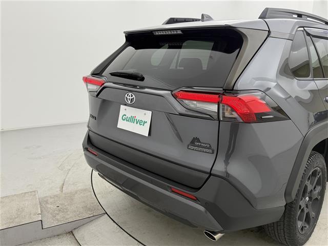 RAV4 アドベンチャー オフロードパッケージ 4WD 純正ナビ バックカメラ ビルトインETC 前後ドライブレコーダー レザーシート シートヒーター エアシート ステアリングヒーター クルーズコントロール BSM プッシュスタート スペアキー(29枚目)
