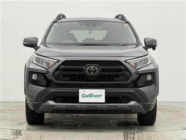RAV4 アドベンチャー オフロードパッケージ 4WD 純正ナビ バックカメラ ビルトインETC 前後ドライブレコーダー レザーシート シートヒーター エアシート ステアリングヒーター クルーズコントロール BSM プッシュスタート スペアキー(35枚目)