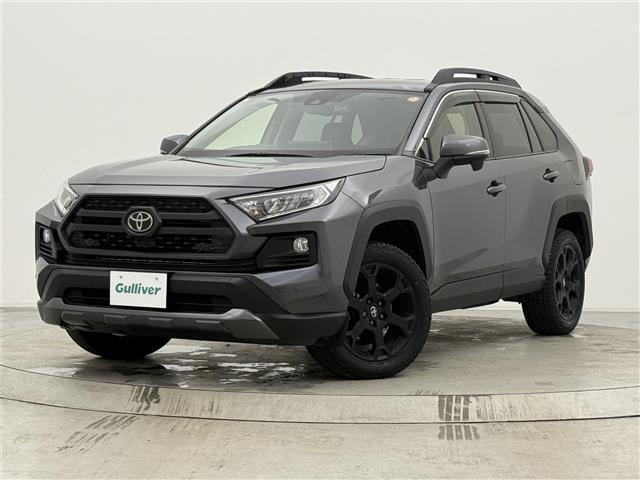 RAV4 アドベンチャー オフロードパッケージ 4WD 純正ナビ バックカメラ ビルトインETC 前後ドライブレコーダー レザーシート シートヒーター エアシート ステアリングヒーター クルーズコントロール BSM プッシュスタート スペアキー(36枚目)