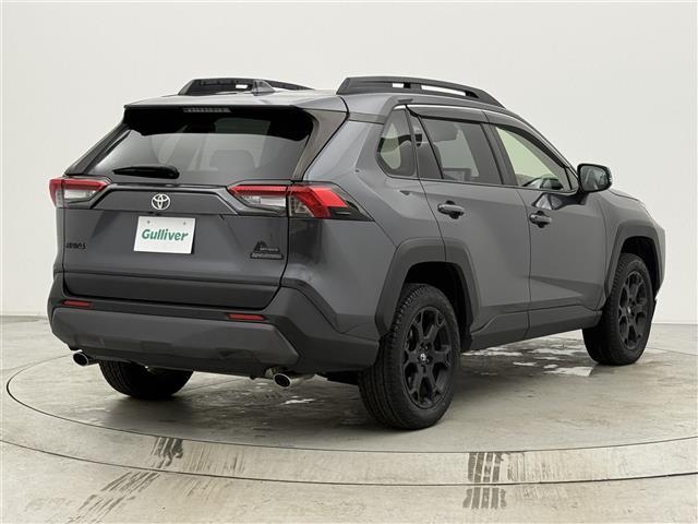 RAV4 アドベンチャー オフロードパッケージ 4WD 純正ナビ バックカメラ ビルトインETC 前後ドライブレコーダー レザーシート シートヒーター エアシート ステアリングヒーター クルーズコントロール BSM プッシュスタート スペアキー(40枚目)