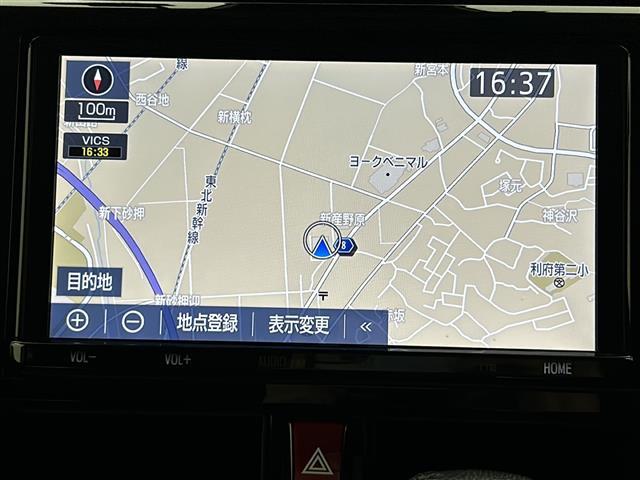 ルーミー カスタムG-T 純正ナビ 全方位カメラ ビルトインETC2.0 前後ドライブレコーダー レーダークルーズコントロール シートヒーター プッシュスタート スマートキー スペアキー オートライト オートマチックハイビーム(3枚目)