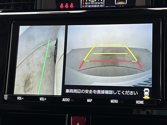 ルーミー カスタムG-T 純正ナビ 全方位カメラ ビルトインETC2.0 前後ドライブレコーダー レーダークルーズコントロール シートヒーター プッシュスタート スマートキー スペアキー オートライト オートマチックハイビーム(6枚目)