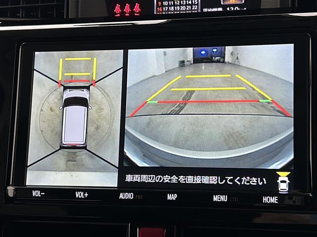 ルーミー カスタムG-T 純正ナビ 全方位カメラ ビルトインETC2.0 前後ドライブレコーダー レーダークルーズコントロール シートヒーター プッシュスタート スマートキー スペアキー オートライト オートマチックハイビーム(7枚目)