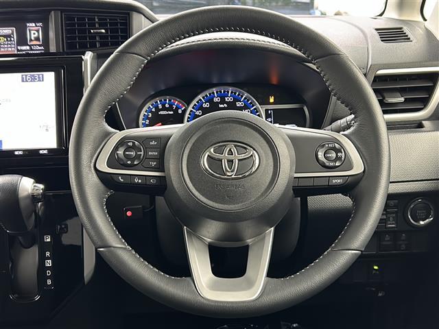 ルーミー カスタムG-T 純正ナビ 全方位カメラ ビルトインETC2.0 前後ドライブレコーダー レーダークルーズコントロール シートヒーター プッシュスタート スマートキー スペアキー オートライト オートマチックハイビーム(10枚目)