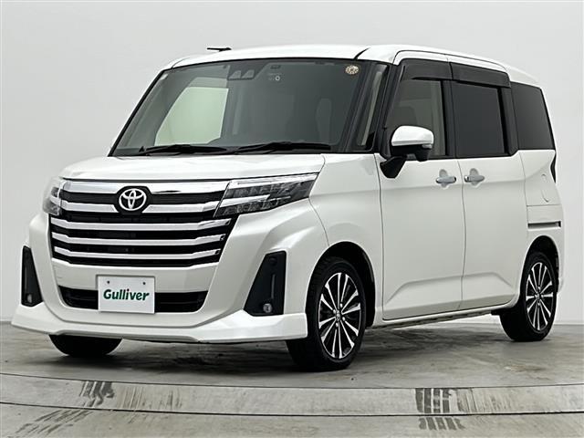 ルーミー カスタムG-T 純正ナビ 全方位カメラ ビルトインETC2.0 前後ドライブレコーダー レーダークルーズコントロール シートヒーター プッシュスタート スマートキー スペアキー オートライト オートマチックハイビーム(36枚目)