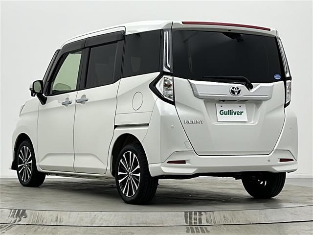 ルーミー カスタムG-T 純正ナビ 全方位カメラ ビルトインETC2.0 前後ドライブレコーダー レーダークルーズコントロール シートヒーター プッシュスタート スマートキー スペアキー オートライト オートマチックハイビーム(38枚目)