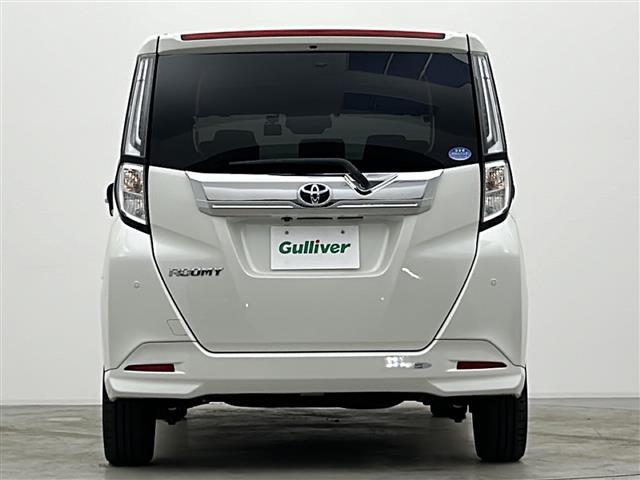 ルーミー カスタムG-T 純正ナビ 全方位カメラ ビルトインETC2.0 前後ドライブレコーダー レーダークルーズコントロール シートヒーター プッシュスタート スマートキー スペアキー オートライト オートマチックハイビーム(39枚目)