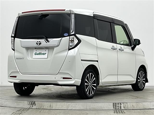 ルーミー カスタムG-T 純正ナビ 全方位カメラ ビルトインETC2.0 前後ドライブレコーダー レーダークルーズコントロール シートヒーター プッシュスタート スマートキー スペアキー オートライト オートマチックハイビーム(40枚目)