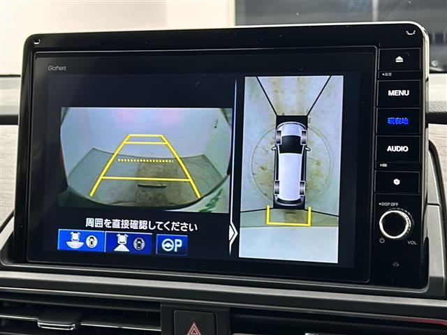 オデッセイ アブソルート 両側パワースライドドア 純正10インチナビ 全方位カメラ ビルトインETC2.0 ホンダセンシング レーダークルーズコントロール デジタルインナーミラー ハーフレザー パワーシート プッシュスタート(4枚目)