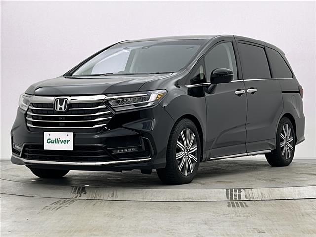 オデッセイ アブソルート 両側パワースライドドア 純正10インチナビ 全方位カメラ ビルトインETC2.0 ホンダセンシング レーダークルーズコントロール デジタルインナーミラー ハーフレザー パワーシート プッシュスタート(35枚目)