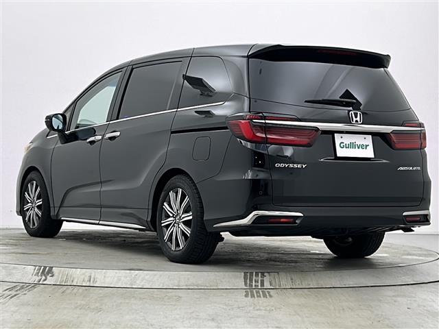 オデッセイ アブソルート 両側パワースライドドア 純正10インチナビ 全方位カメラ ビルトインETC2.0 ホンダセンシング レーダークルーズコントロール デジタルインナーミラー ハーフレザー パワーシート プッシュスタート(37枚目)