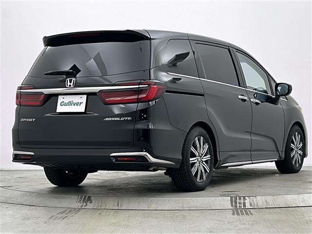 オデッセイ アブソルート 両側パワースライドドア 純正10インチナビ 全方位カメラ ビルトインETC2.0 ホンダセンシング レーダークルーズコントロール デジタルインナーミラー ハーフレザー パワーシート プッシュスタート(39枚目)