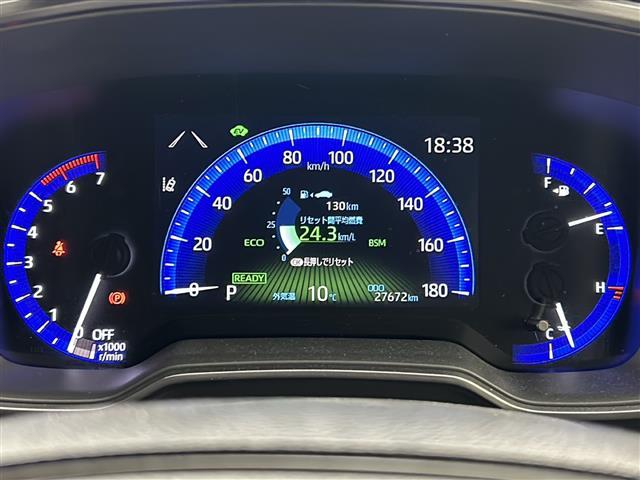 カローラツーリング ハイブリッド ダブルバイビー 純正9型DAナビ BSM 追従クルーズ クリアランスソナー バックモニター フルセグTV ETC2.0 LEDヘッドランプ フォグランプ 電動パーキングブレーキ オートホールド トヨタセーフティセンス(7枚目)