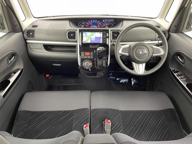 タント カスタムＸ　ＳＡ　純正ナビ　スマートアシスト　パワースライドドア　バックモニター　ＨＩＤヘッドランプ　フォグランプ　スマートキー　プッシュスタート　純正アルミ　ＥＴＣ　フルオートエアコン　オートライト　禁煙車（2枚目）