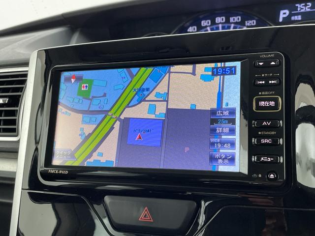 タント カスタムＸ　ＳＡ　純正ナビ　スマートアシスト　パワースライドドア　バックモニター　ＨＩＤヘッドランプ　フォグランプ　スマートキー　プッシュスタート　純正アルミ　ＥＴＣ　フルオートエアコン　オートライト　禁煙車（5枚目）