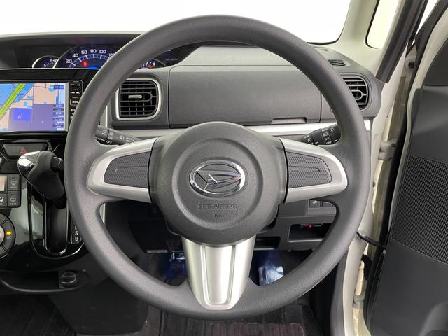 タント カスタムＸ　ＳＡ　純正ナビ　スマートアシスト　パワースライドドア　バックモニター　ＨＩＤヘッドランプ　フォグランプ　スマートキー　プッシュスタート　純正アルミ　ＥＴＣ　フルオートエアコン　オートライト　禁煙車（9枚目）