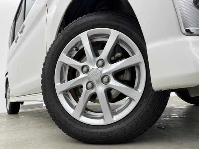 タント カスタムＸ　ＳＡ　純正ナビ　スマートアシスト　パワースライドドア　バックモニター　ＨＩＤヘッドランプ　フォグランプ　スマートキー　プッシュスタート　純正アルミ　ＥＴＣ　フルオートエアコン　オートライト　禁煙車（34枚目）