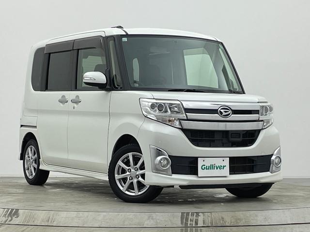 タント カスタムＸ　ＳＡ　純正ナビ　スマートアシスト　パワースライドドア　バックモニター　ＨＩＤヘッドランプ　フォグランプ　スマートキー　プッシュスタート　純正アルミ　ＥＴＣ　フルオートエアコン　オートライト　禁煙車（35枚目）