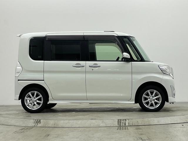 タント カスタムＸ　ＳＡ　純正ナビ　スマートアシスト　パワースライドドア　バックモニター　ＨＩＤヘッドランプ　フォグランプ　スマートキー　プッシュスタート　純正アルミ　ＥＴＣ　フルオートエアコン　オートライト　禁煙車（36枚目）