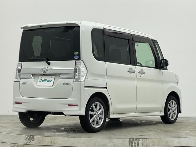 タント カスタムＸ　ＳＡ　純正ナビ　スマートアシスト　パワースライドドア　バックモニター　ＨＩＤヘッドランプ　フォグランプ　スマートキー　プッシュスタート　純正アルミ　ＥＴＣ　フルオートエアコン　オートライト　禁煙車（37枚目）