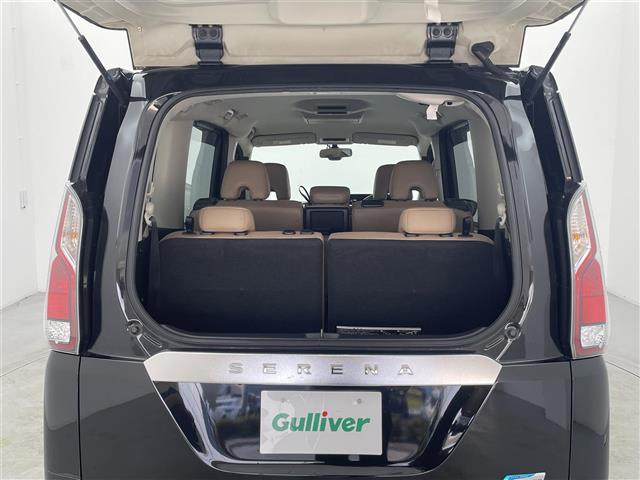 セレナ Ｘ　純正９型ナビ　１２型フリップダウンモニター　両側パワースライドドア　アラウンドビューモニター　フルセグＴＶ　ＴＶキャンセラー　Ｂｌｕｅｔｏｏｔｈオーディオ　ＬＥＤヘッドライト　エマージェンシーブレーキ（24枚目）