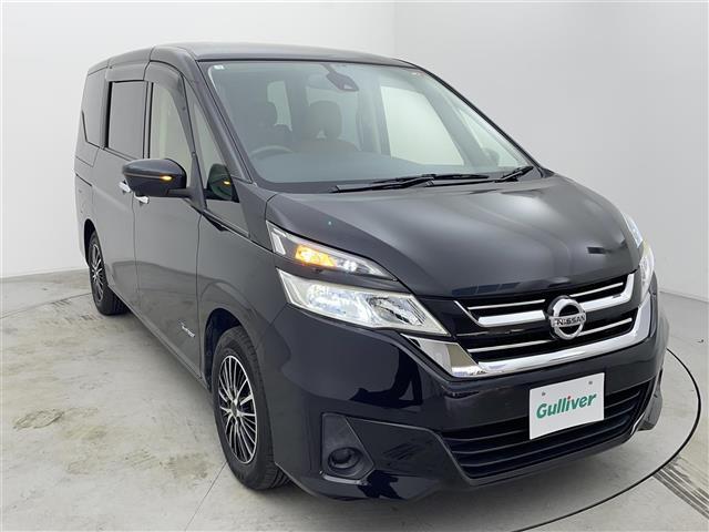 セレナ Ｘ　純正９型ナビ　１２型フリップダウンモニター　両側パワースライドドア　アラウンドビューモニター　フルセグＴＶ　ＴＶキャンセラー　Ｂｌｕｅｔｏｏｔｈオーディオ　ＬＥＤヘッドライト　エマージェンシーブレーキ（33枚目）