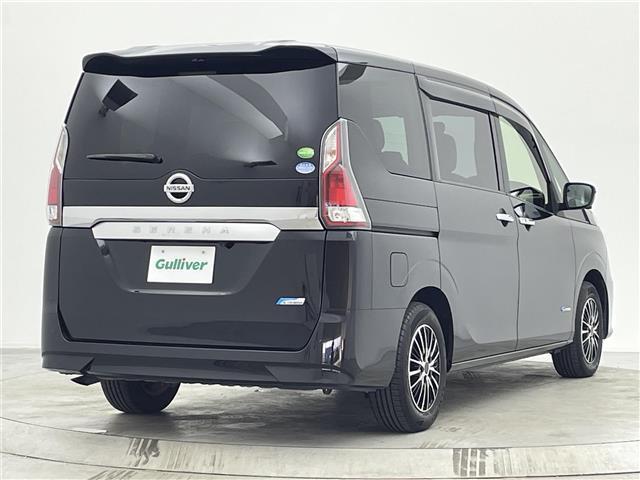 セレナ Ｘ　純正９型ナビ　１２型フリップダウンモニター　両側パワースライドドア　アラウンドビューモニター　フルセグＴＶ　ＴＶキャンセラー　Ｂｌｕｅｔｏｏｔｈオーディオ　ＬＥＤヘッドライト　エマージェンシーブレーキ（40枚目）